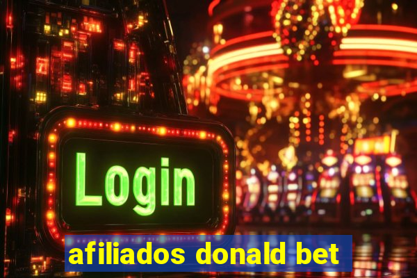 afiliados donald bet